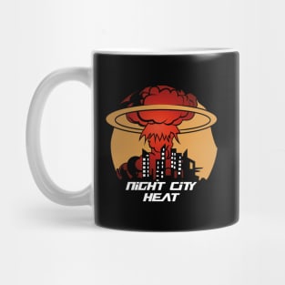 night city heat Mug